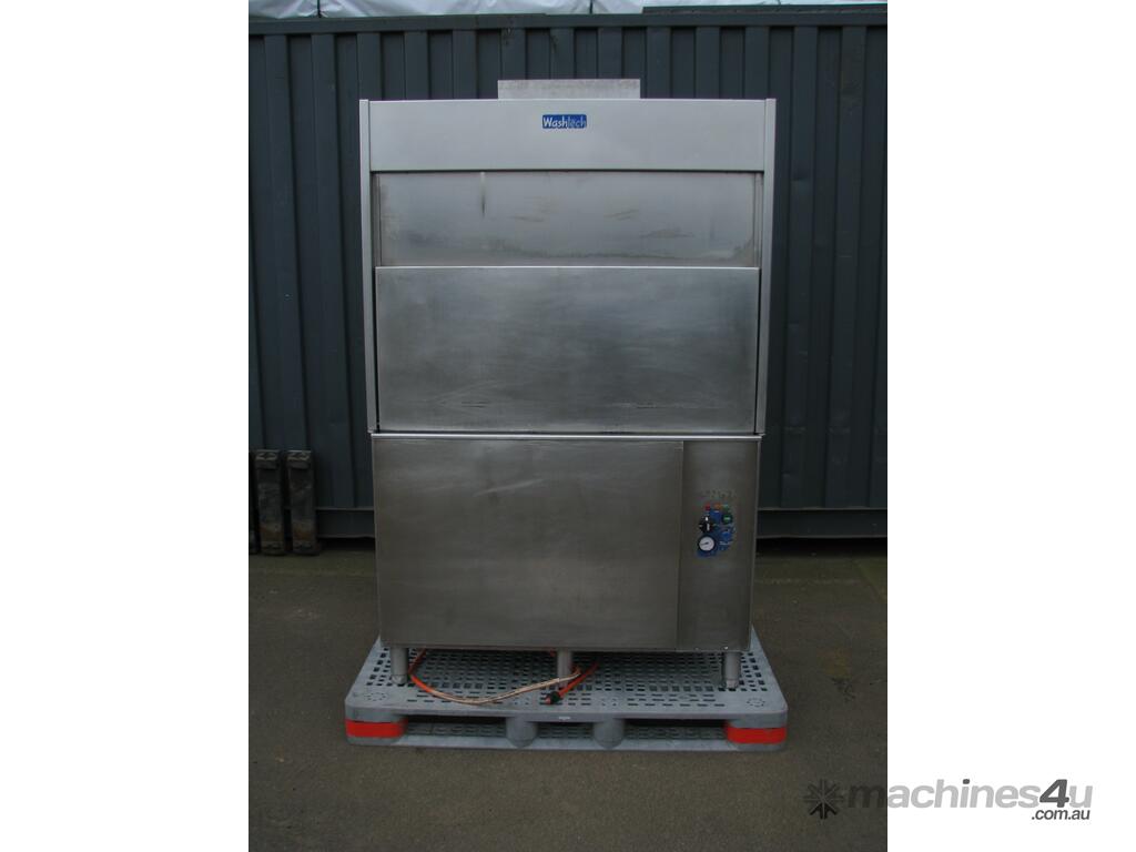 Used washtech Commercial Kitchen Pot Dishwasher Warewasher Wide Front