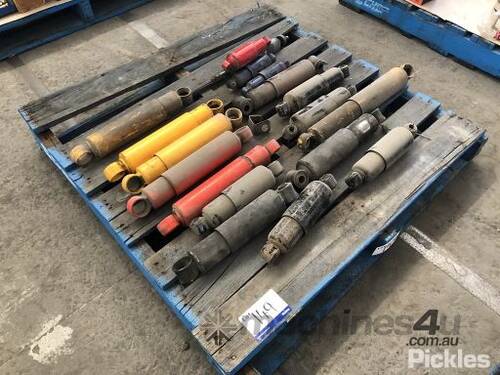 Pallet of Various Shock Absorbers