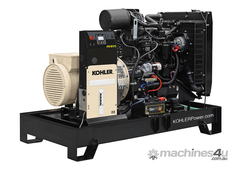 Kohler 88kVA NEW Diesel Generator - KD88-FD02