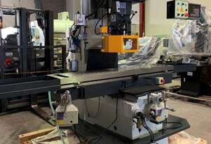 NT40 Bed Mill, (X/Y/Z) 1050/500/700 mm