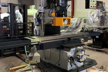 NT40 Bed Mill, (X/Y/Z) 1050/500/700 mm