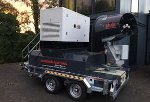 NEW TRAILER MOUNTED DUST CANNON