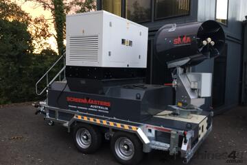   TRAILER MOUNTED DUST CANNON