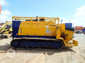 2010 JACON S85S TRACK MOUNTED CONCRETE GROUT PUMP - picture0' - Click to enlarge