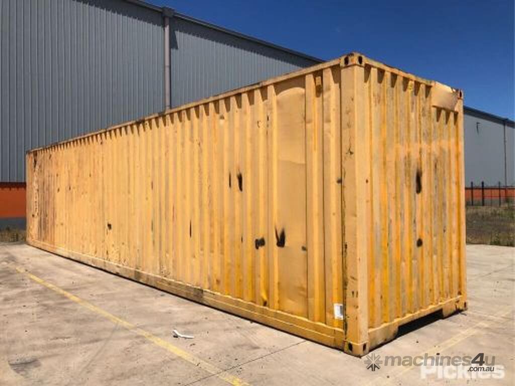 40 shipping container trailers for sale in hungary