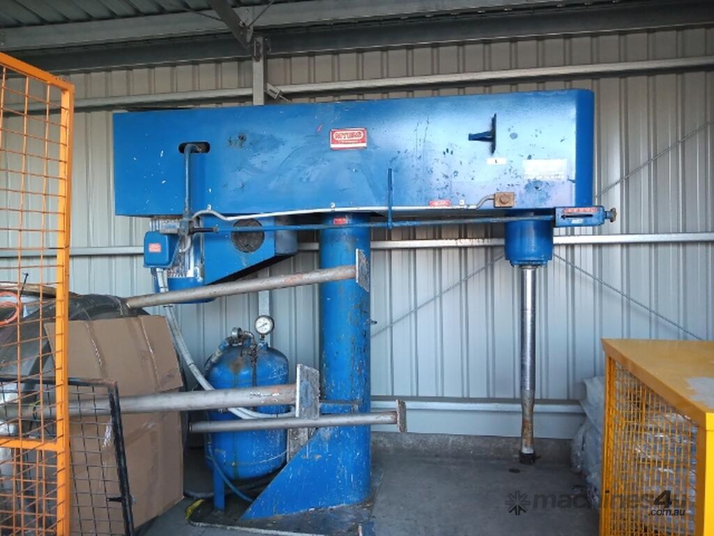 Used 1985 myers Myers Dispersion Mixer Dispersion Mixers in , Listed