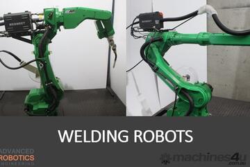 Welding Robots- Advanced Robotics Engineering