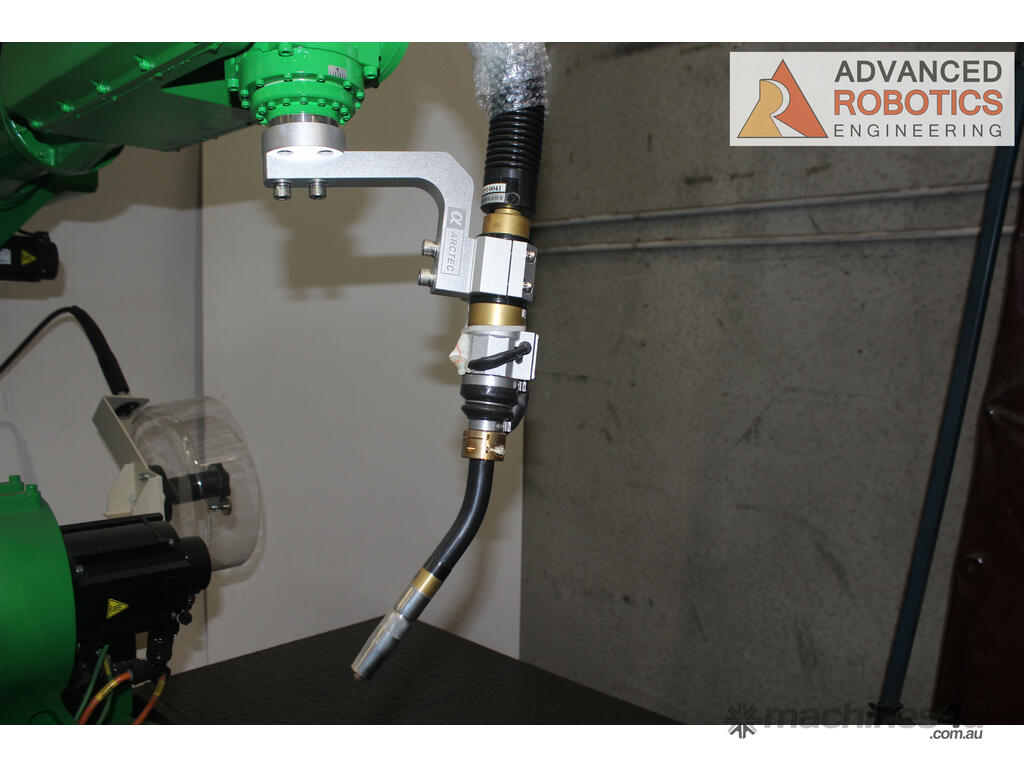 New QJAR Megmeet ArcTec Welding Robots Advanced Robotics