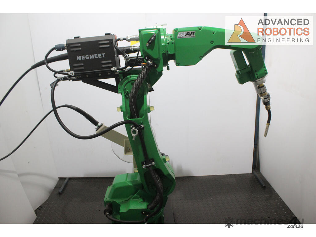 New QJAR Megmeet ArcTec Welding Robots Advanced Robotics Engineering Welding Robot in