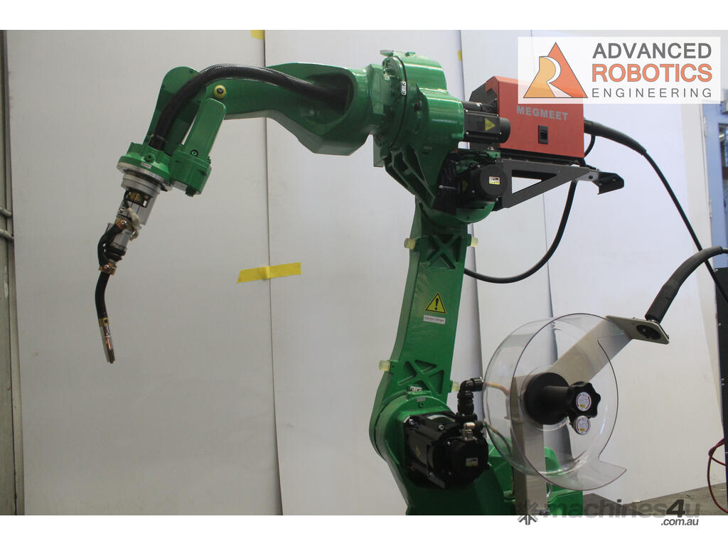 New QJAR Megmeet ArcTec Welding Robots Advanced Robotics Engineering Welding Robot in