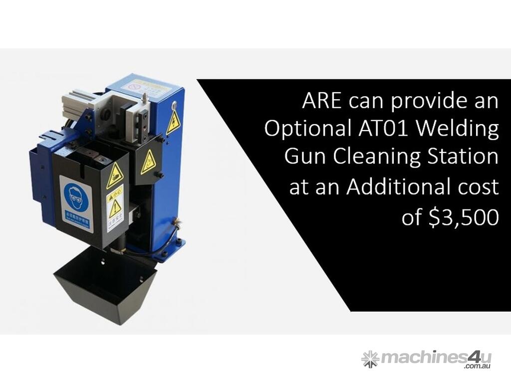 New QJAR Megmeet ArcTec Welding Robots Advanced Robotics
