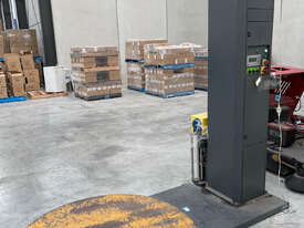 Semi Auto Pallet Stretch Wrapping Machine  - picture0' - Click to enlarge