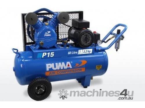 caption Puma P15 240V 2.2 HP Air Compressor | Dependable Performance