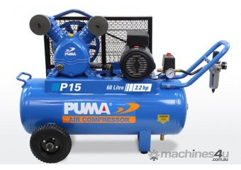 caption Puma P15 240V 2.2 HP Air Compressor | Dependable Performance