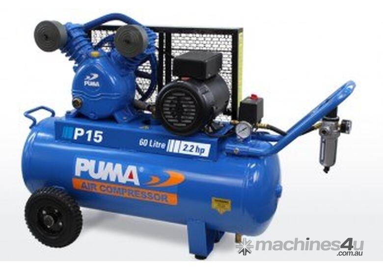 caption Puma P15 240V 2.2 HP Air Compressor | Dependable Performance