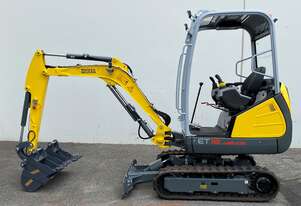 Wacker Neuson ET18 VDS Mini Excavator (2Ton)