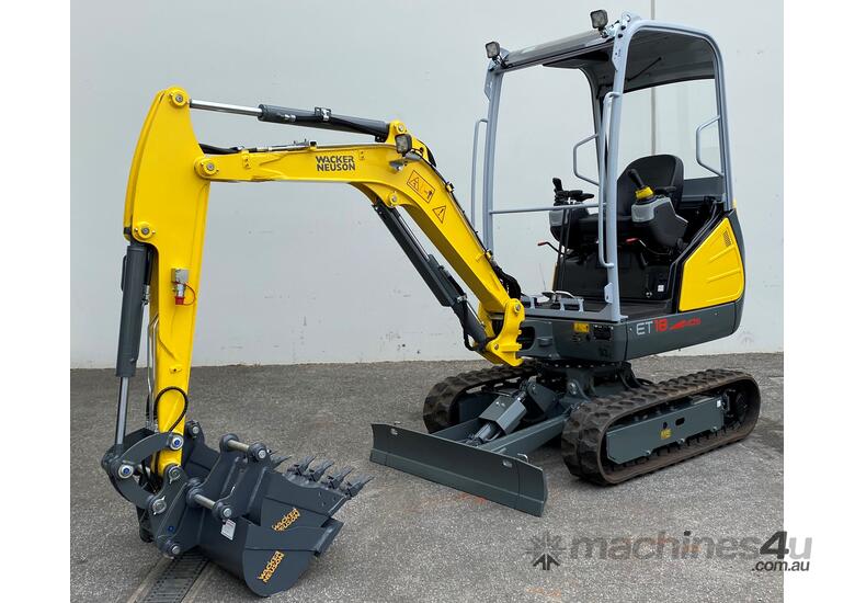 Wacker Neuson ET18 VDS Mini Excavator (2Ton)