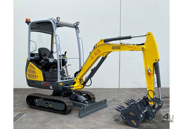 Wacker Neuson ET18 VDS Mini Excavator (2Ton)