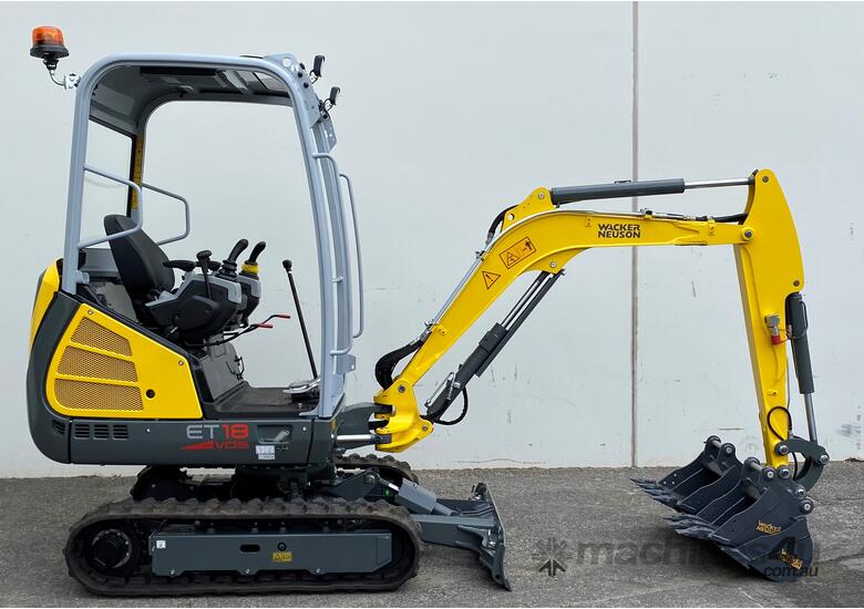 Wacker Neuson ET18 VDS Mini Excavator (2Ton)