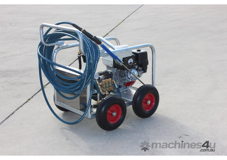 caption Cold Water 13HP Petrol Portable Pressure Cleaner