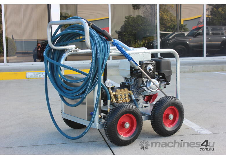 caption Cold Water 13HP Petrol Portable Pressure Cleaner