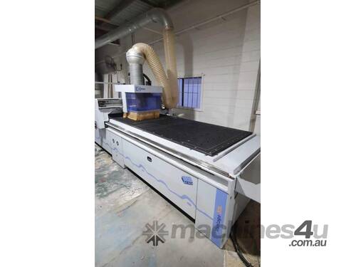 Homag Weeke 33L 3600x1200 Flat bed CNC