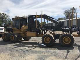 Used 2017 Tigercat 1075C Forwarder - picture0' - Click to enlarge