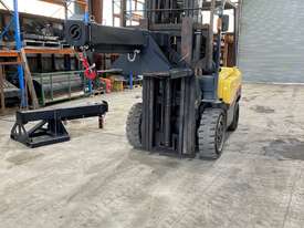 Telescopic Forklift Jib - picture0' - Click to enlarge