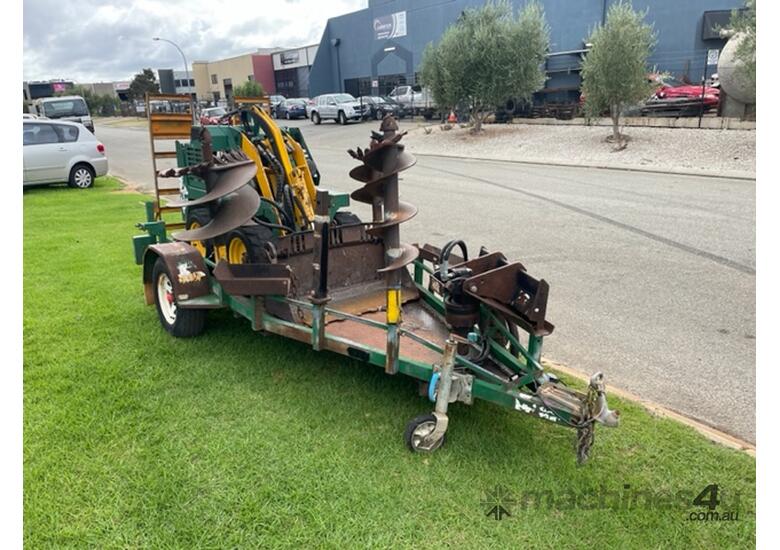 Used kanga GB6 Mini Loader in , Listed on Machines4u