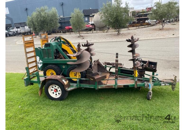 Used kanga GB6 Mini Loader in , Listed on Machines4u