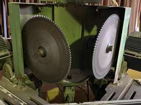 Double head timber and aluminium miter saw picture framing  - picture0' - Click to enlarge