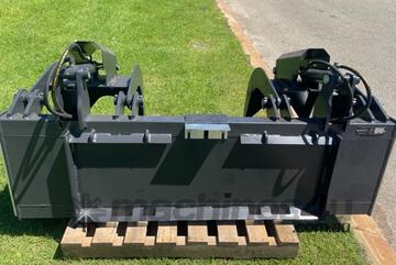 Grapple bucket Pro Skidsteer Universal hitch