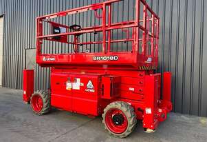 QLD ACCESS - LGMG 33' Rough Terrain Scissor Lifts - SR1018D / 3369RT