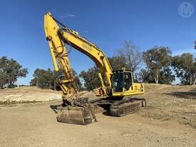 Komatsu PC350LC-8MO - picture0' - Click to enlarge