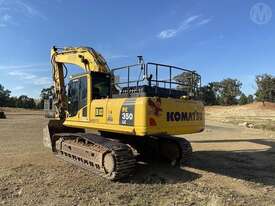 Komatsu PC350LC-8MO - picture1' - Click to enlarge