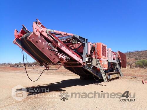 2010 TEREX J1480 JAW CRUSHER