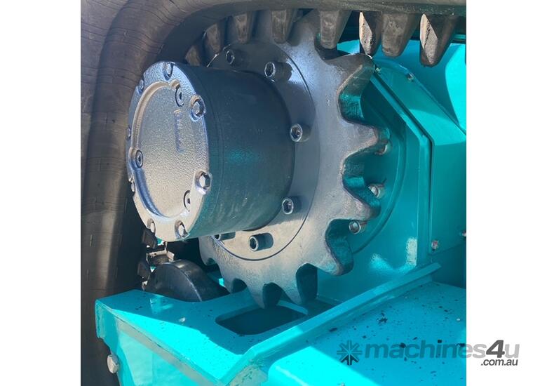 caption LYNFIELD MINI X - SUNWARD 4538 TRACKED SKID STEER - POWER AND PERFORMANCE - KUBOTA ENGINE - SAVE $5