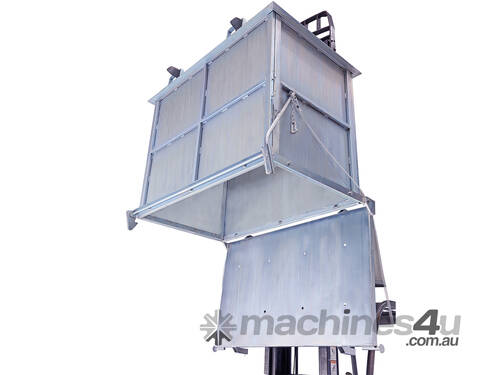 Drop Bottom Bin (Solid Sides)