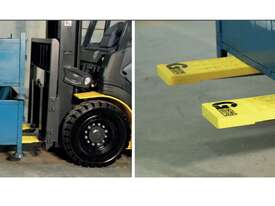 GENIE GRIPS – NON SLIP FORKLIFT TYNE MATS - picture2' - Click to enlarge