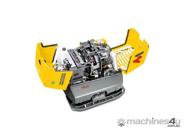 caption Reversible Vibratory Plates