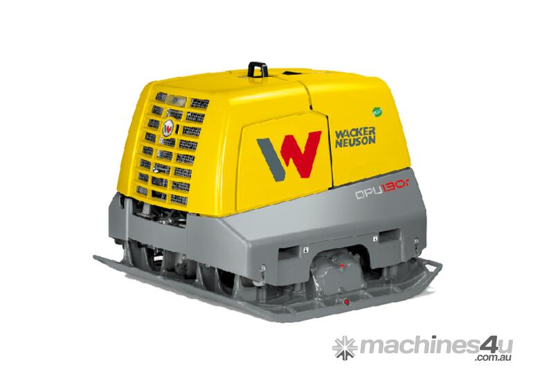 caption Reversible Vibratory Plates