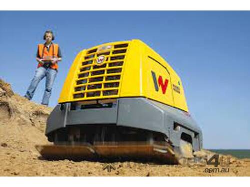 Reversible Vibratory Plates 