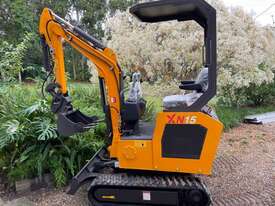 NEW MODEL RHINOCEROS XN15 1.5TON DIESEL EXCAVATOR WITH STANDARD BUCKET - picture0' - Click to enlarge