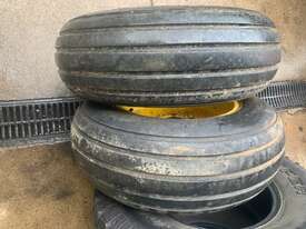 Two x 27-9.5 x 15 Multirib 8 Ply Tyres - picture0' - Click to enlarge