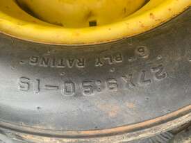 Two x 27-9.5 x 15 Multirib 8 Ply Tyres - picture0' - Click to enlarge