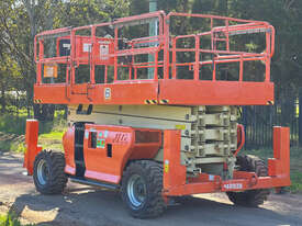 JLG 4394RT Scissor Lift Access & Height Safety - picture0' - Click to enlarge