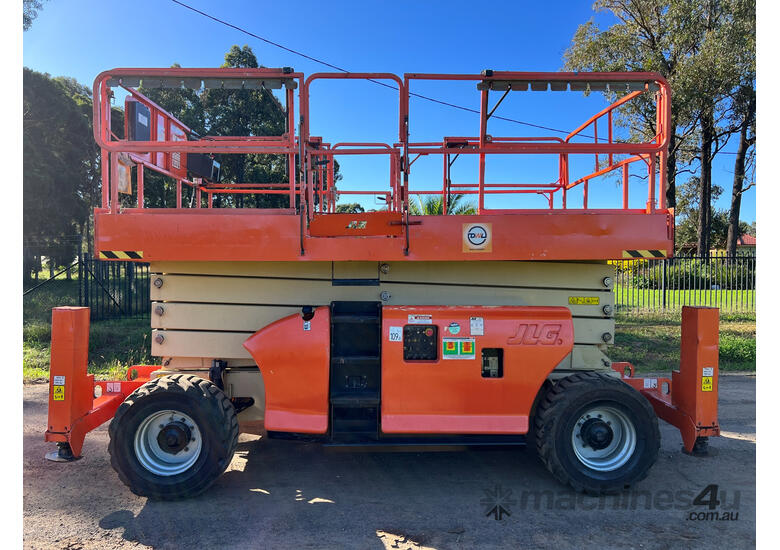 Used 2006 jlg 4394RT Access Equipment in , - Listed on Machines4u