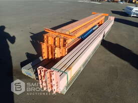 PALLET COMPRISING OF PALLET RACKING CROSS BEAMS - picture0' - Click to enlarge