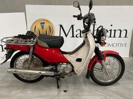 Honda Supercub NBC110 - picture0' - Click to enlarge