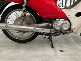 Honda Supercub NBC110 - picture1' - Click to enlarge